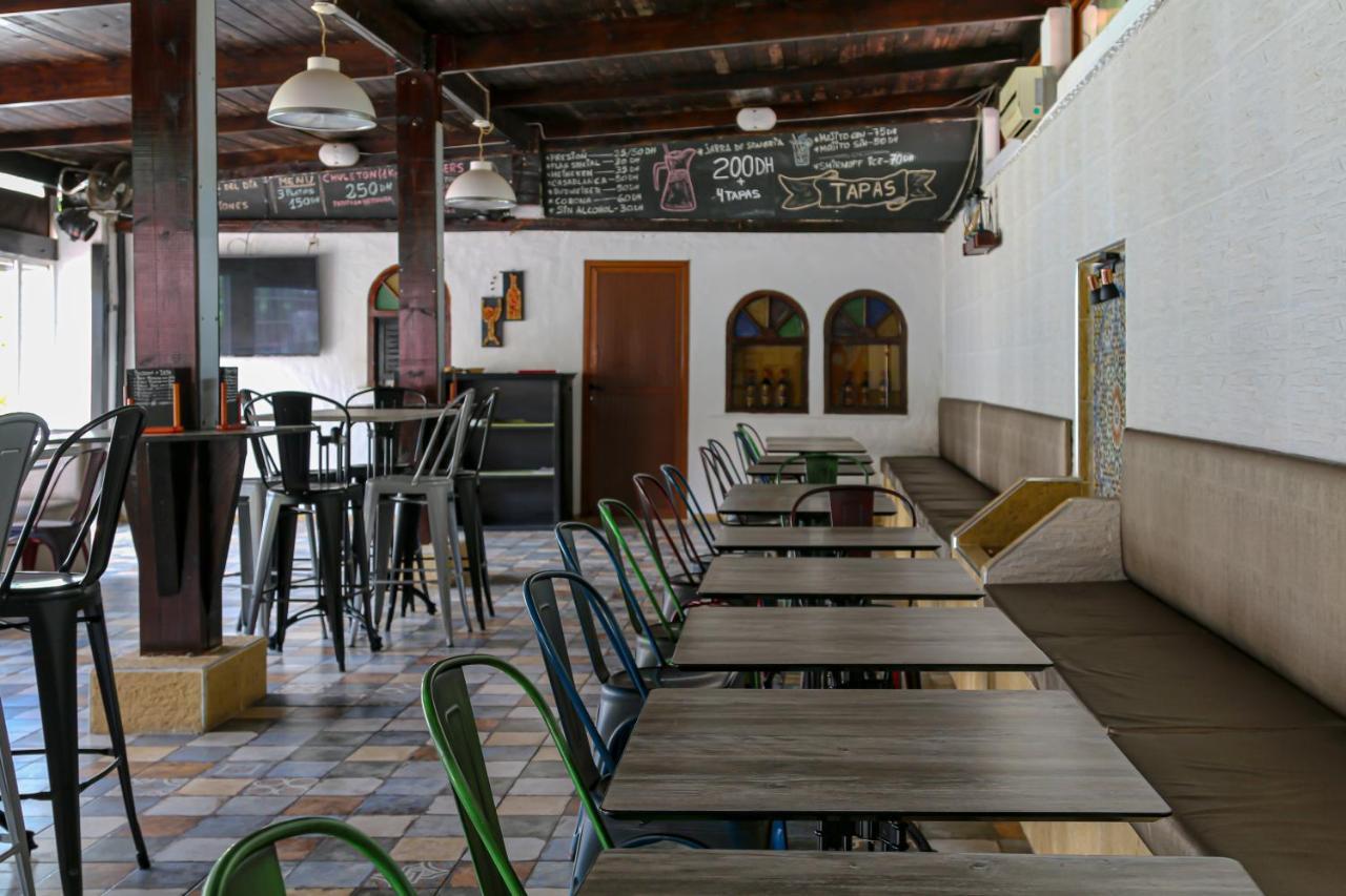 Hotel Mandy Tétouan Exteriör bild