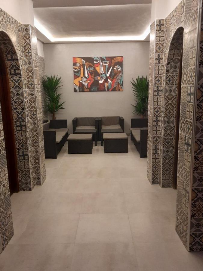 Hotel Mandy Tétouan Exteriör bild