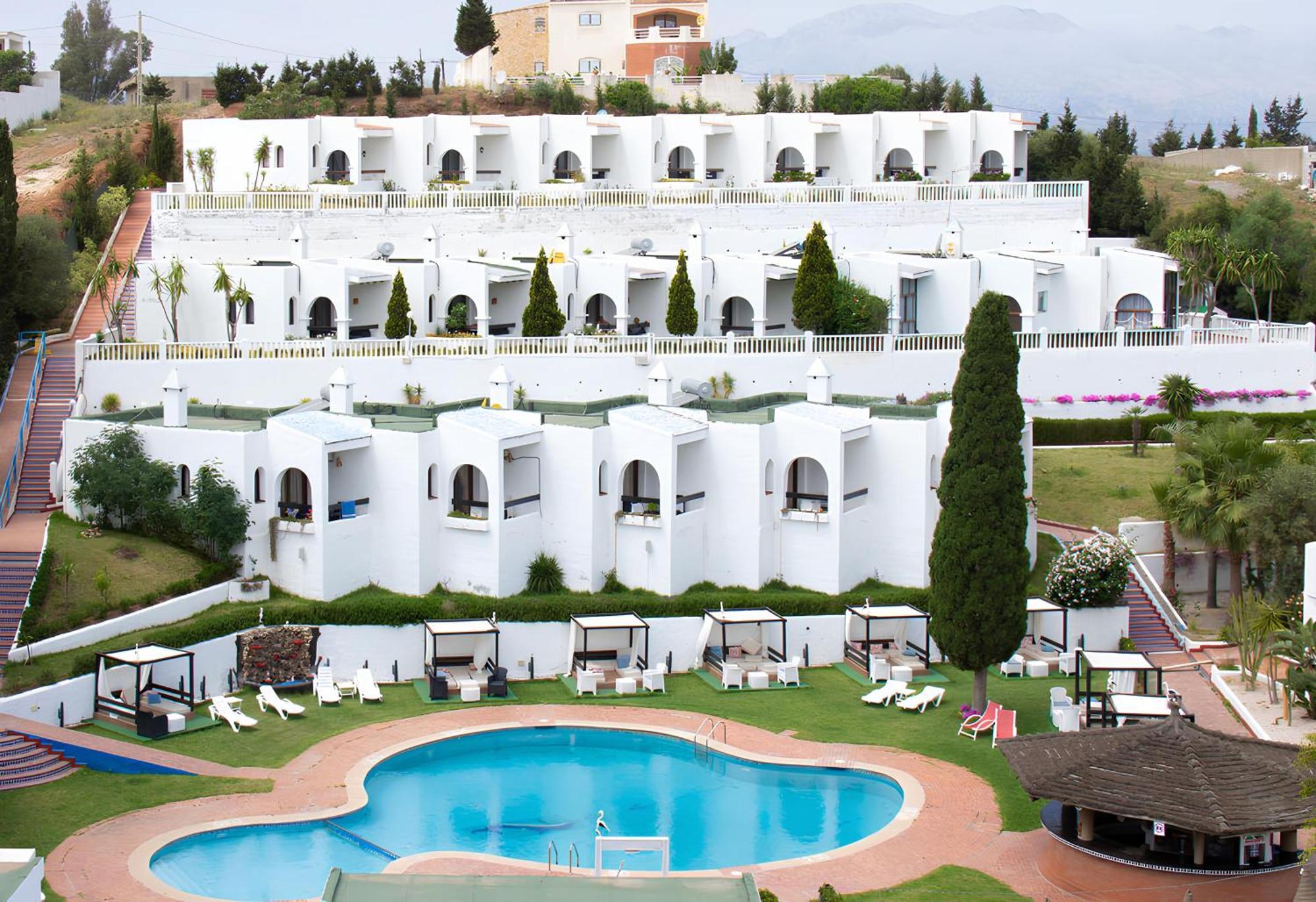 Hotel Mandy Tétouan Exteriör bild